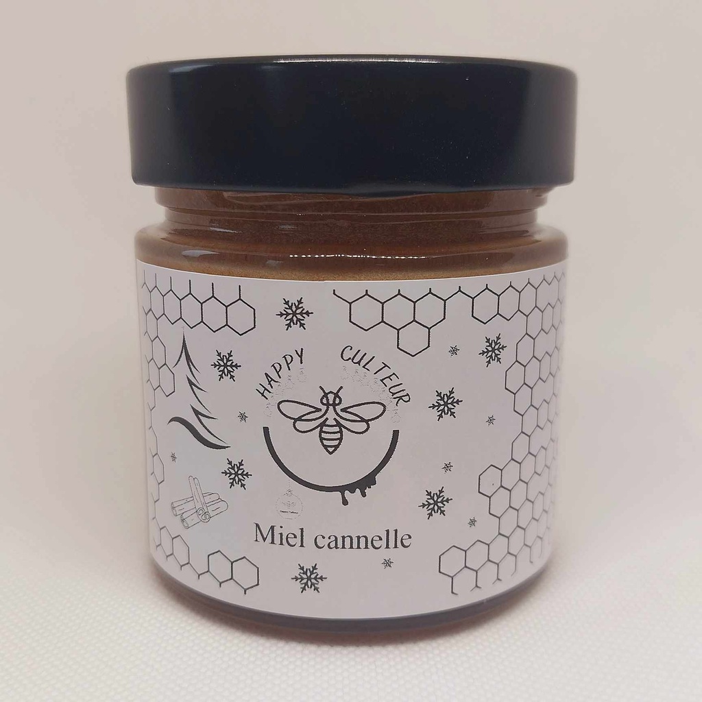 Miel cannelle (50gr)