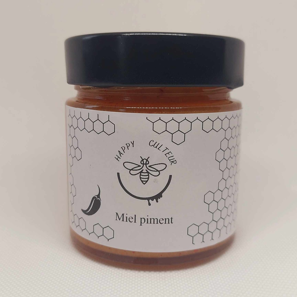 Miel piment d'Espelette (50gr)