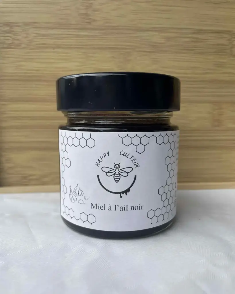 Miel à l'ail noir