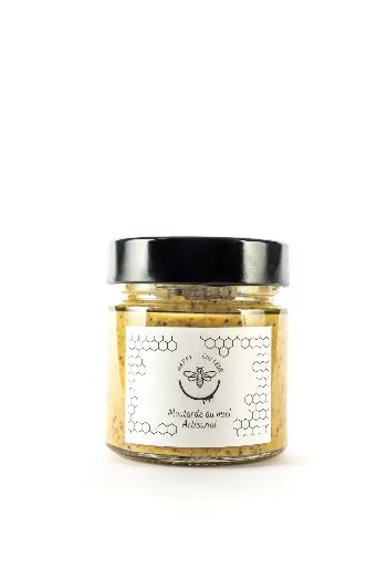 Moutarde au miel